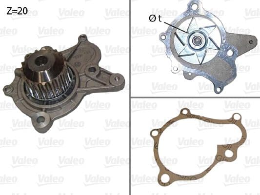 Devirdaim Accent 03 05 Dizel Getz 03 06 Dizel 3 Silindir Sportage 04> Tucson Cerato 2,0 CRDI — Foto