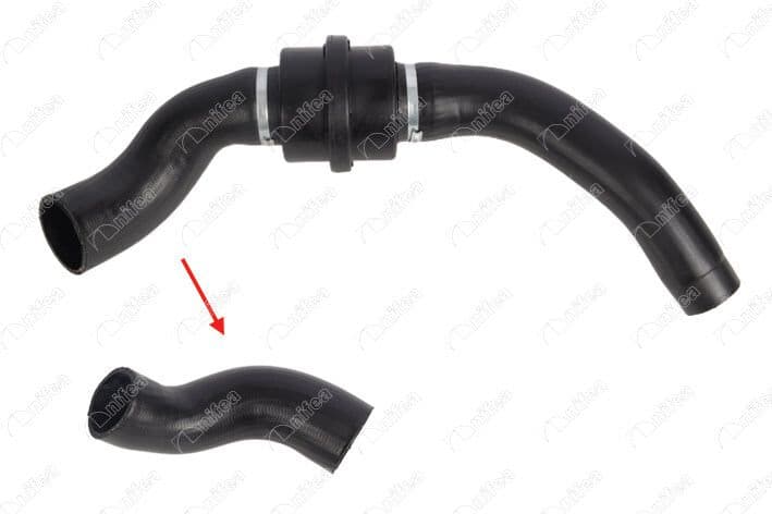Turbo Hortumu (Kucuk - Orta Plastik Parca Haric) Transit V347 3.2TDCI 200HP 06>12 — Foto