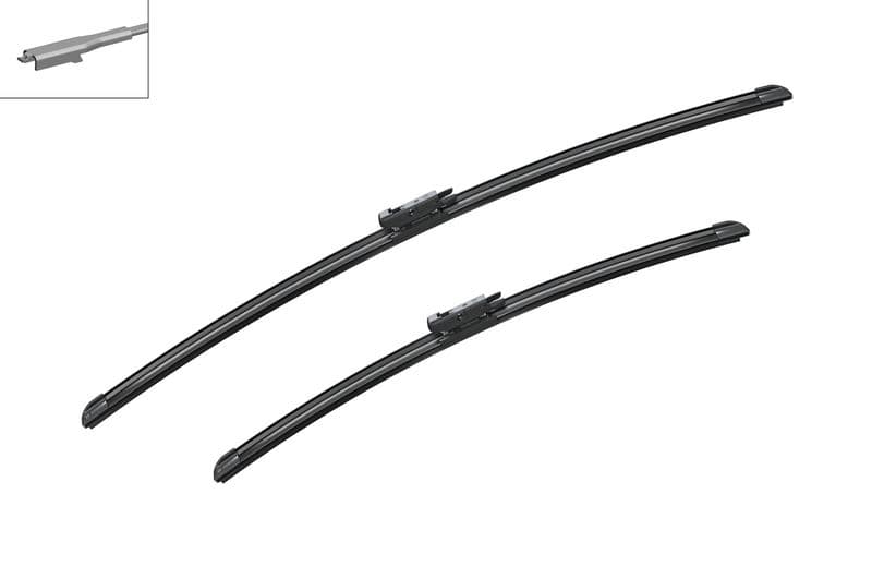 SILECEK SUPURGESI ON TK. (700mm / 530mm) X164 06>12 W164 05>11 W251 05>14 — Resim