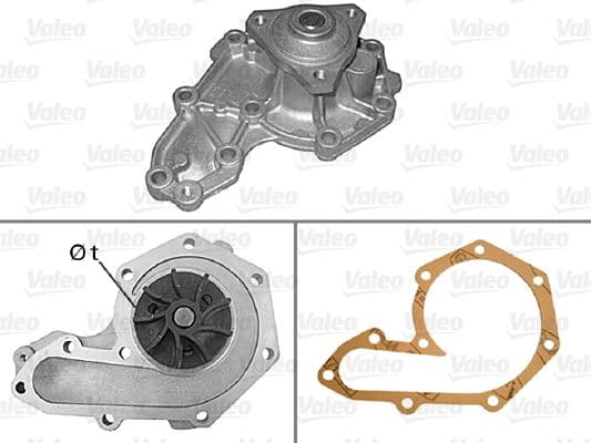 Devirdaim R9D-R11TXE-R21MNGR-KANGOO 1.9-CLIO 1.9-SOLENZO 1.9-LAGUNA 2.0 16V — Foto