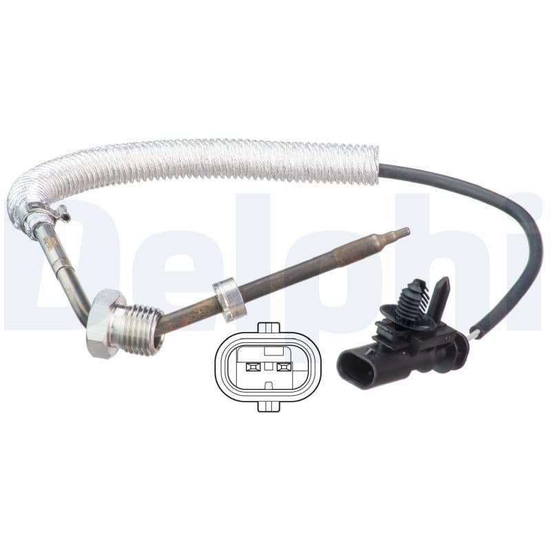 Egsoz Sicaklik Sensörü Volvo C30-C70-S40-S60-S80-V40-V50-V60-V70-XC60-XC70 10> D3-D4-D5 — Resim