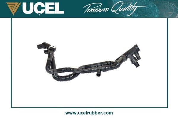Devirdaim Su Borusu Plastik ( Ford Fiesta 1.4TDCİ 02- ) (Peugeot 307-BIPPER-206- 1.4HDI) — Foto