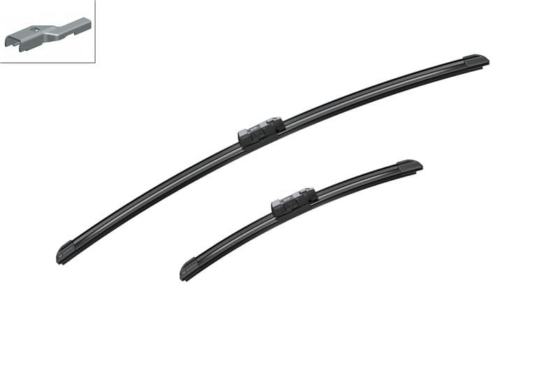 Silecek Süpürgesi Ön Takım Aerotwin 600×340MM — Resim