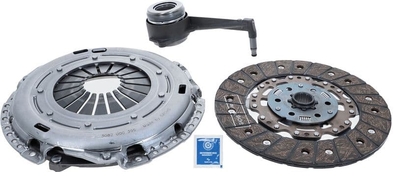 Debriyaj Seti (Kit) Caddy III-Golf V-VI-Plus-Jetta III-PASSAT-TIGUAN-A3 2.0TDİ — Resim