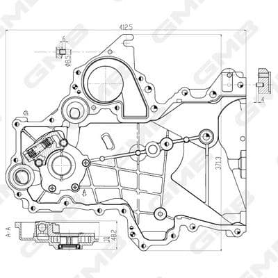 Yag Pompasi Hyundai I20 1.4 10-12/I30 1.4/BLUE 1.4 11-14/ Kia Cerato 1.6 08-/VENGA 1.4-1.6/SOUL 08 — Resim