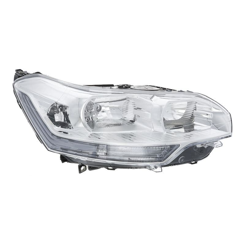 Far Sag Sinyalli Motorlu Ampullu H1 H7 Citroen C5 III 08 (1 adet) — Foto