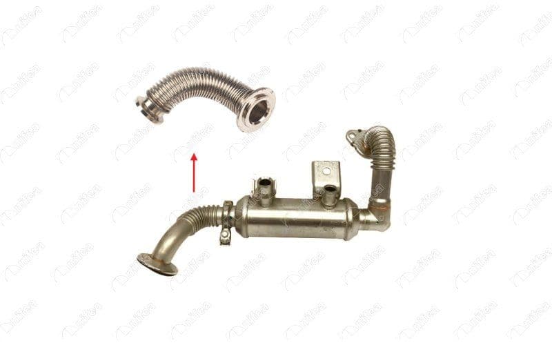 EGR Borusu Sogutucu Haric EGR Borusu Sogutucu Haric Tourneo Connect 1.8 TDCI 02 — Foto
