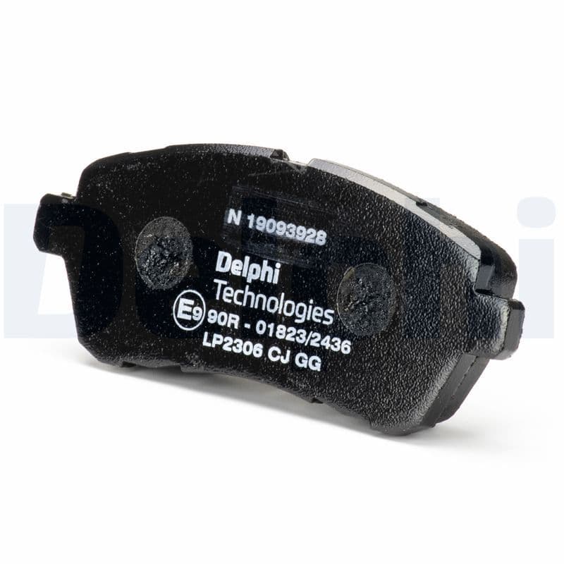 Ön Balata Fiesta VI 1.4-1.4TDCİ 1.6 TDCI 08=>SWIFT 10=> Justy 07=> Mazda II 07=> Sirion 08 — Resim