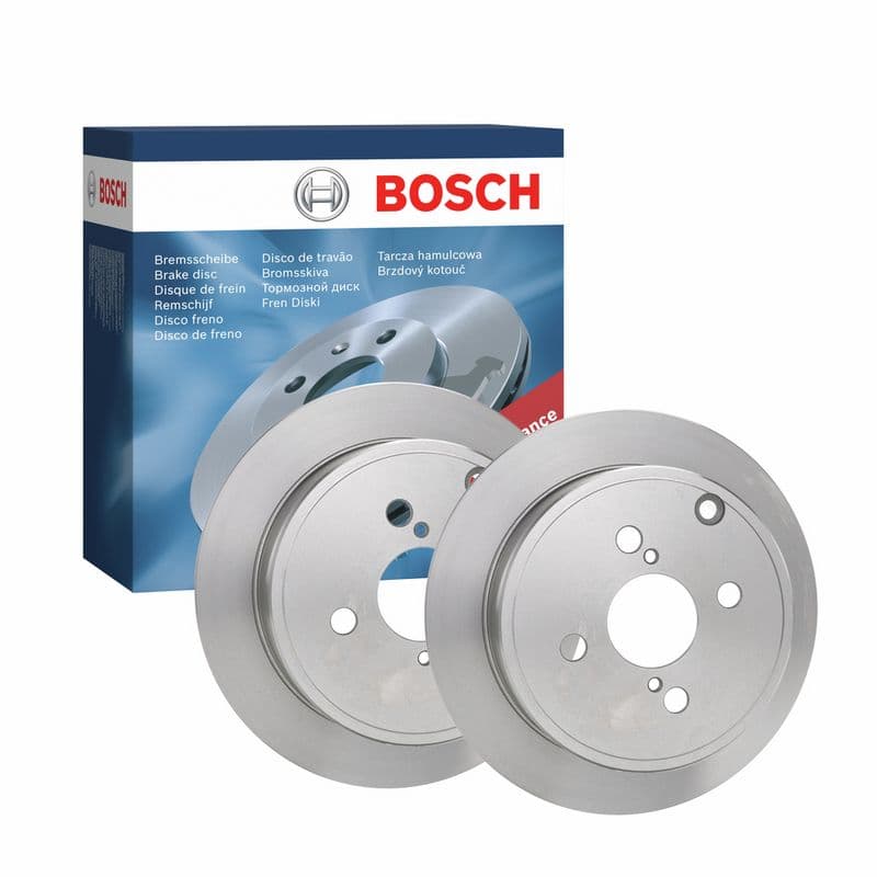 ARKA FREN DİSKİ (DOLU TİP) TOYOTA COROLLA 1,4L 4ZZ-FE ZZE120 VVTi 02-06 / 1,6L 3ZZ-FE ZZE121 VVTi 02-06 (258 çap X 4 bijon) - Adet disk fiyatıdır — Takım (2 Adet) — Resim