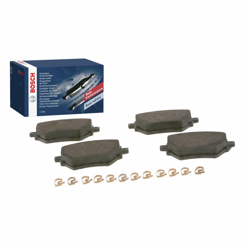 Arka Fren Balatası 2008 II-3008-308 II-508 II-PARTNER-RIFTER-BERLINGO-C4 Picasso Ii-combo-grandland — Resim