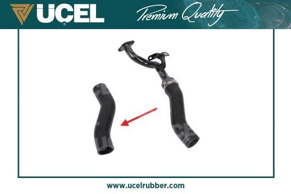 Turbo Hortumu Metal Parça Hariç — Foto