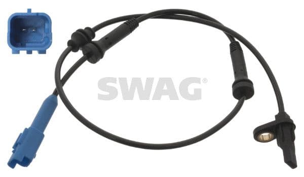 ABS Sensor Arka P1007 C2 C3 C3 II C3 Pluriel BOY:720MM — Foto