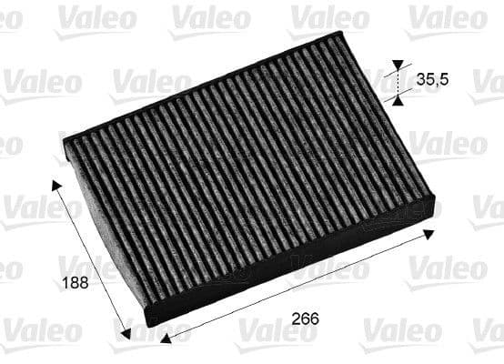 Polen Filtresi P508 1,6VTI / 1,6HDI / 2,0HDI 11 / 10> Karbonlu — Foto
