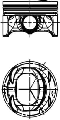 Piston+segman — Foto