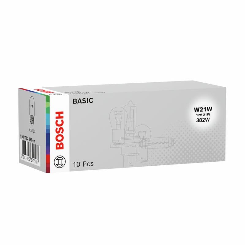 (1987302251) Ampül (Eco) 12V 93 Sinyal Dipsiz — Resim