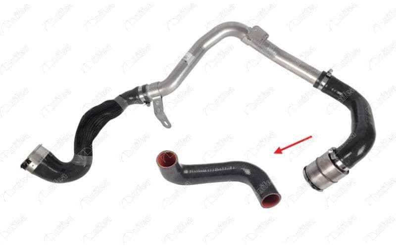 Turbo Hortumu Metal Boru Hariç Ok İle Gösterilen Hortum Master 3-MOVANO B 1446300Q2K — Foto