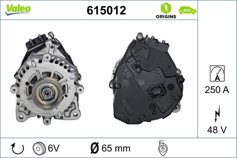 Alternatör VW Golf VIII 1.0 TSI-Audi A3 — Foto