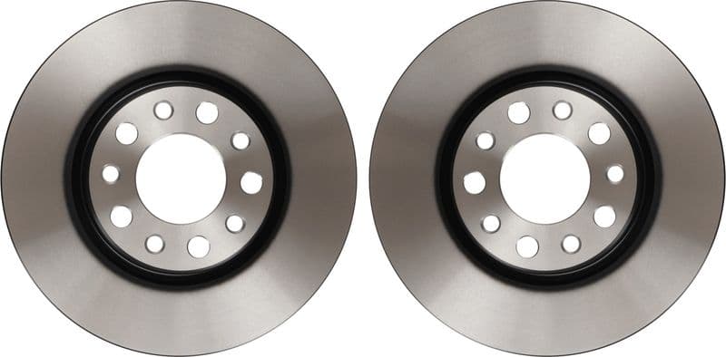 ÖN FREN AYNASI ALFA ROMEO GIULIETTA 1.4TB-1.6JTDM 10>FIAT 500X 1.4-1.3DMT-1.6DMTJ 14>(281x5DxHAVALI) DF6450 — Takım (2 Adet) — Resim