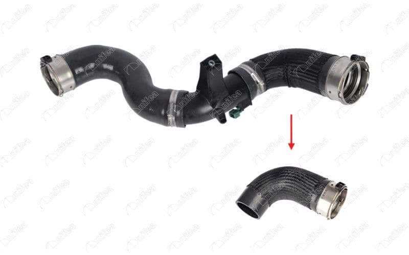 TURBO HORTUMU (KÜÇÜK) RENAULT MASTER III 10> OPEL MOVANO B 10> 2.3dCi — Foto
