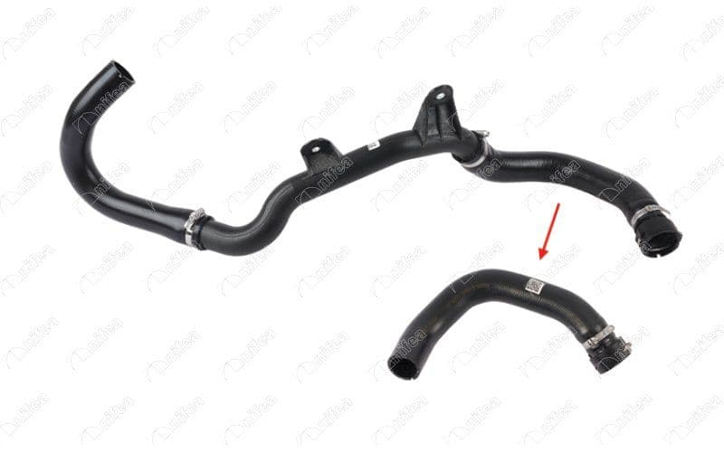Radyatör Üst Hortumu Küçük Plastik Parça Hariç BOXER III-Jumper III-Ducato III 2.2JTD 110-120HP 06 — Foto