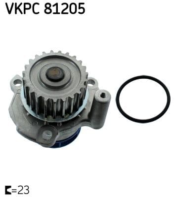 Su Pompası Vkpc 81205 — Foto