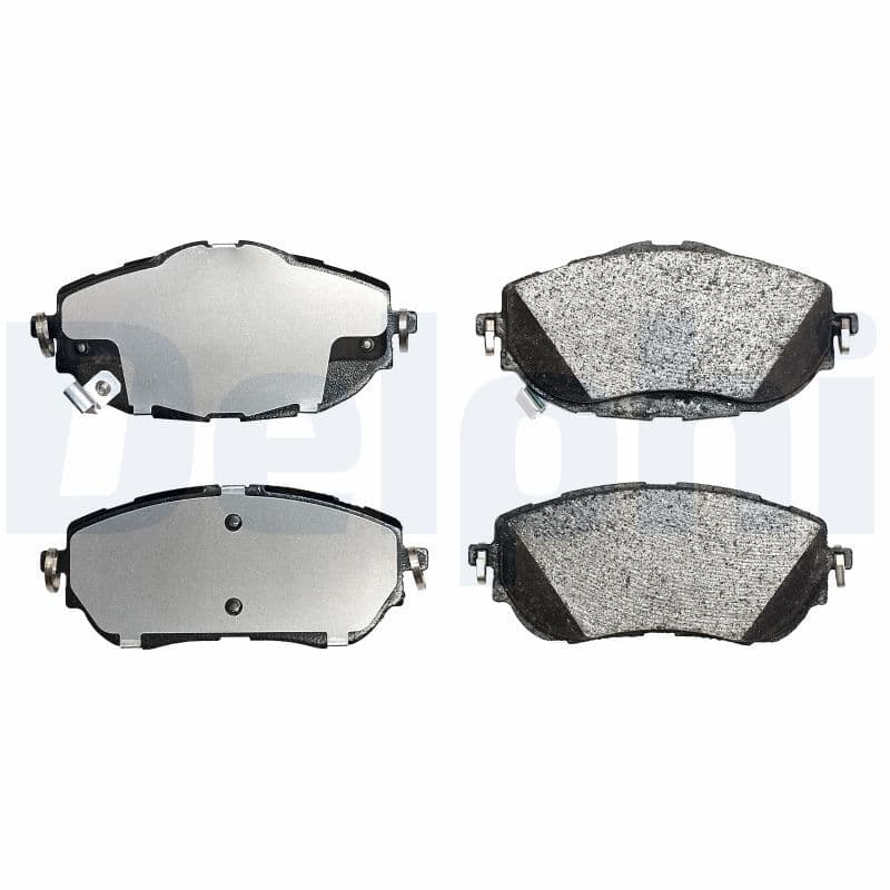 Ön Fren Balata Toyota Auris Corolla 1.33L 1.6L 1NR-FE 1ZR-FAE NRE180 ZRE181 ZRE185 12-> / 1.4L 1ND-FTV NDE180 12 — Resim