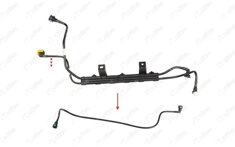 Yakit Borusu Braket Hariç Fiat 500L (351-352) 1.3 D Multijet (199.LYM11-199.LYM1A) 330 A1.000 2014 — Foto