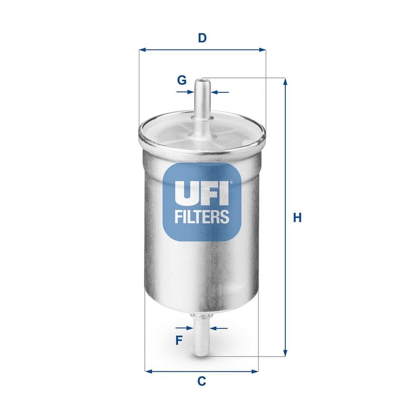 Yakit (Benzin) Filtresi P106-P206-P207-P208-P301-P306-P307-P308-P406-P407-P508-P2008-P3008-P5008-C2-C3-C4-C5-C-ELYSEE-PARTNER-BERLINGO-EXPERT 1.0-1.1-1.4-1.6 Thp-Vti — Resim