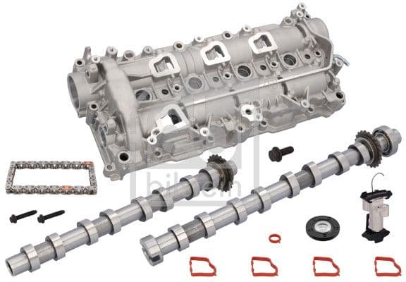EKSANTRİK KİTİ (EMME, EGZOZ EKS MİL-YAĞ POMPA ZİNCİR-GERGİ-EKS MİL KEÇE-) FORD-PEUGEOT-CİTROEN-DS-FIAT-OPEL-TOYOTA 18> 1.5 HDİ-TDCİ-ECOBLUE (YAĞ POMPA ZİNCİR 8 mm) — Foto