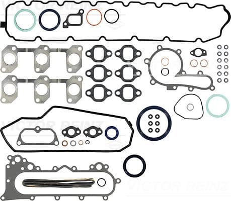 Motor Takim Conta Toyota Land Cruiser 4.2D (90-97) — Resim