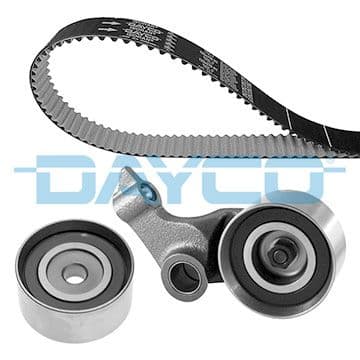 Triger Kayiş Seti (Eksantrik Seti) Toyota Avensis 2.0L 1CDFTV CDT220 CDT250 99-08 / Verso CLM20 01-05 / RAV4 2.0L 1CDFTV CLA21 01-05 (1 Kayiş + 2 Rulman) — Resim