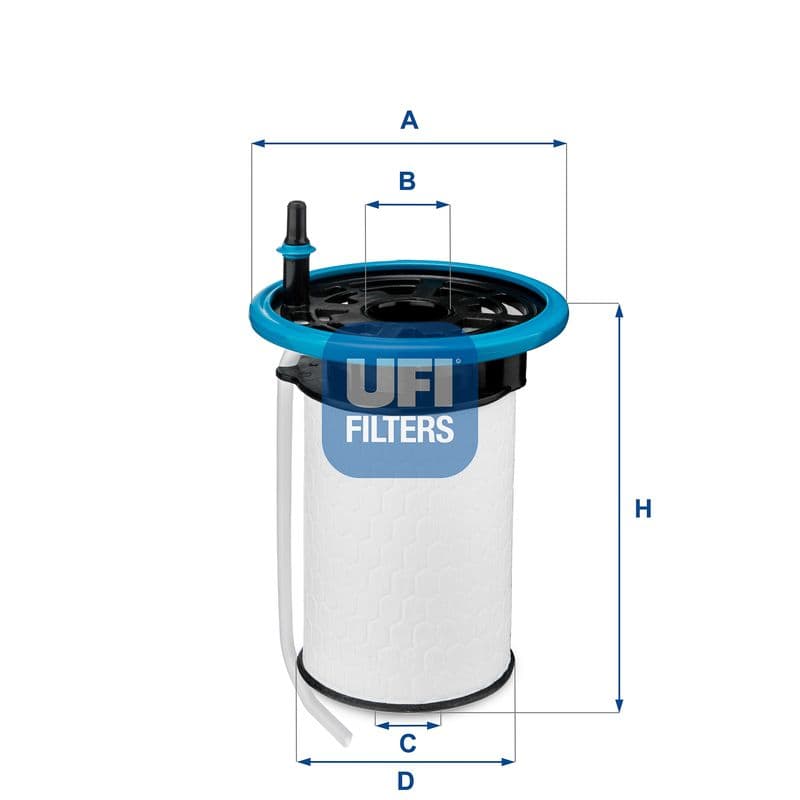 Yakit Filtresi Doblo-Egea-Combo D 1.3-1.6-2.0 Mjtd 16V-500 1.3 16V Mjtd 2012 — Resim