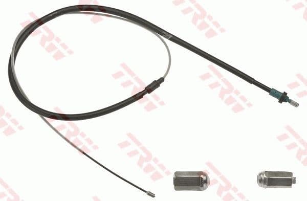 El Fren Teli Arka SAĞ/SOL Peugeot P207 07>13 P208 13>19 Citroen C3 16 — Resim