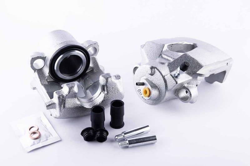 Sag On Fren Kaliperi (VW Caddy 04-15 Golf 98-14 Polo 02-18 Audi A3 97-13 Seat Leon 00-13) — Foto