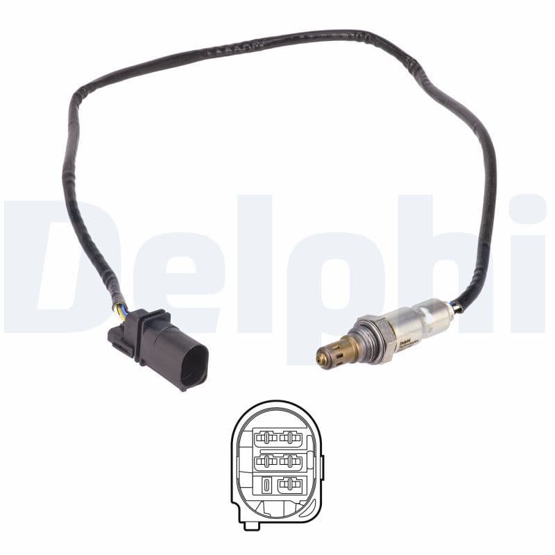 Oksijen Sensörü Audi A4-A5-A6-Q5 11/2013 — Resim