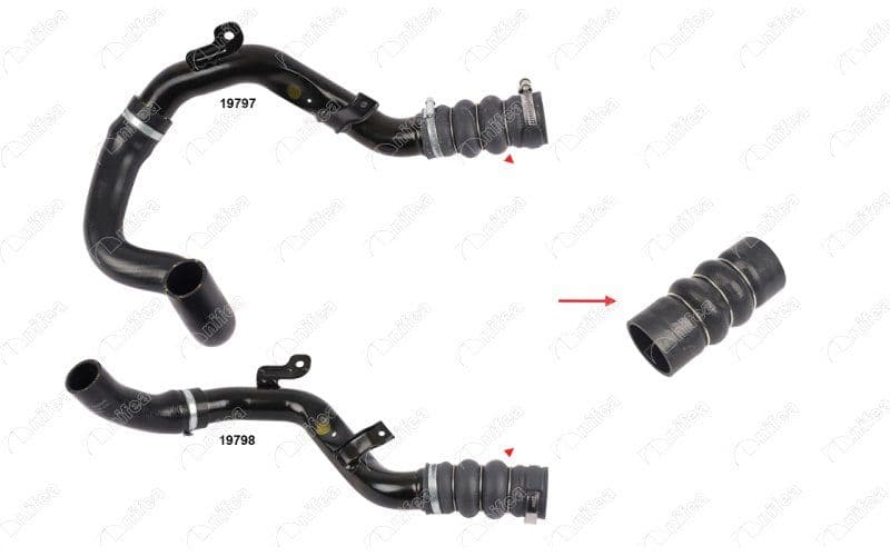 TURBO HORTUMU FORD TOURNEO CONNECT 1.8 TDCi /TDDi /DI BHPA-P7PA-P7PB-R2PA (02-13) — Foto