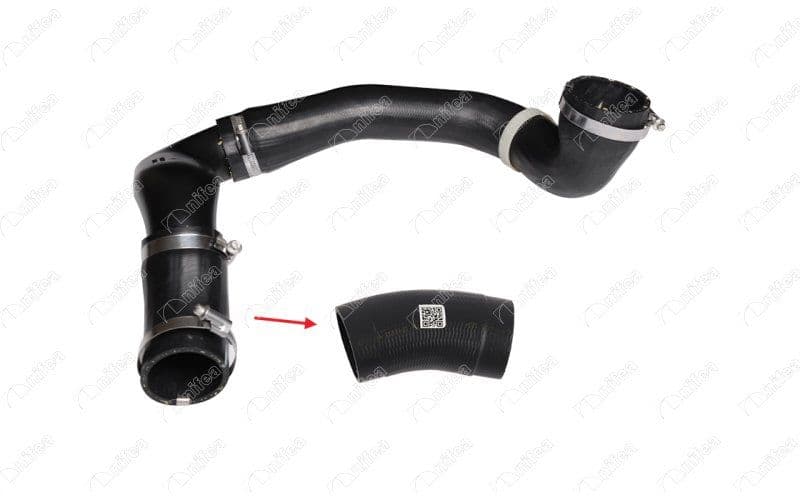 Turbosarj Hortumu Sag Land Rover 224DT Freelander II L359 Discovery II L318 Kucuk — Foto