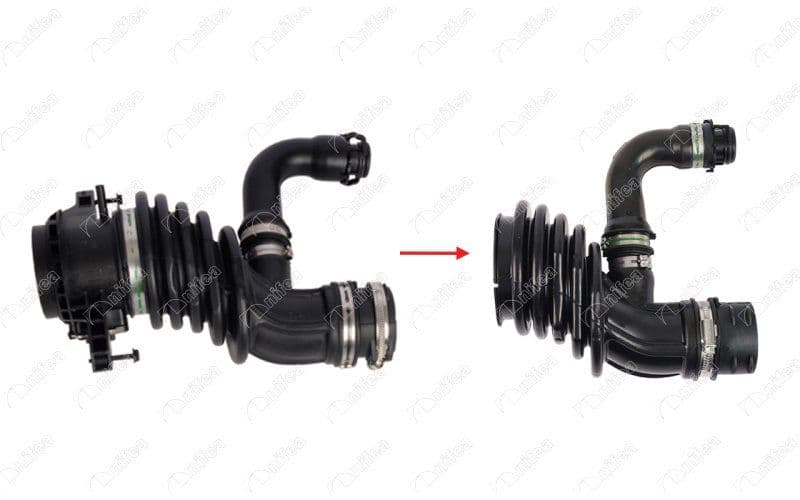 Hava Filtre Hortumu Contasi Ford Focus II / C MAX I 1.6 TDCI Volvo S40 / V50 / C30 1.6 D — Foto