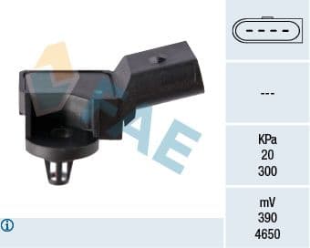 Turbo Basinc Sensoru A3-A4-A6-GOLF5-PASSAT 04 — Resim