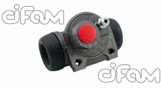 FREN SİLİNDİRİ SAĞ P1061.3-1.4-1.5D-1.6 96=> SAXO 1.1-1.4-1.6-1.5D (96-03) (19mm) — Resim
