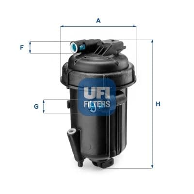 Yakit Filtresi Opel Antara 2.0 Cdti-Chevrolet Captiva -Epica-Lacetti-Nubira 2.0D 07=> (Oe) — Resim