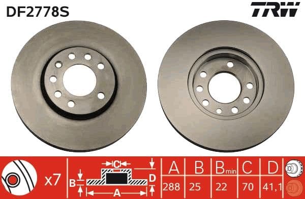 Ön Fren Aynası Havali Calibra 2.0T / 2.5 V6 92 96 — Resim