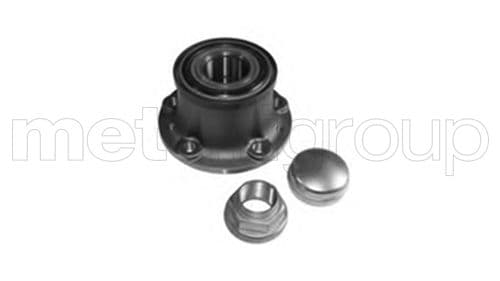 Arka Teker Poryasi Peugeot BOXER Citroen Jumper Fiat Ducato 06> (Abs'li) — Resim