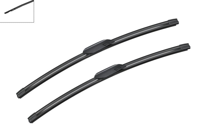 SILECEK SUPURGESI TAKIMI 550mm / 550mm MERCEDES W206 S206 W214 C236 — Resim