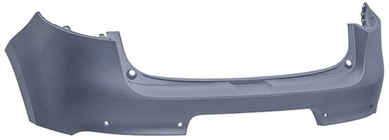 Tampon Arka Astarli 4 Sensorlu Megane III 2008 — Resim