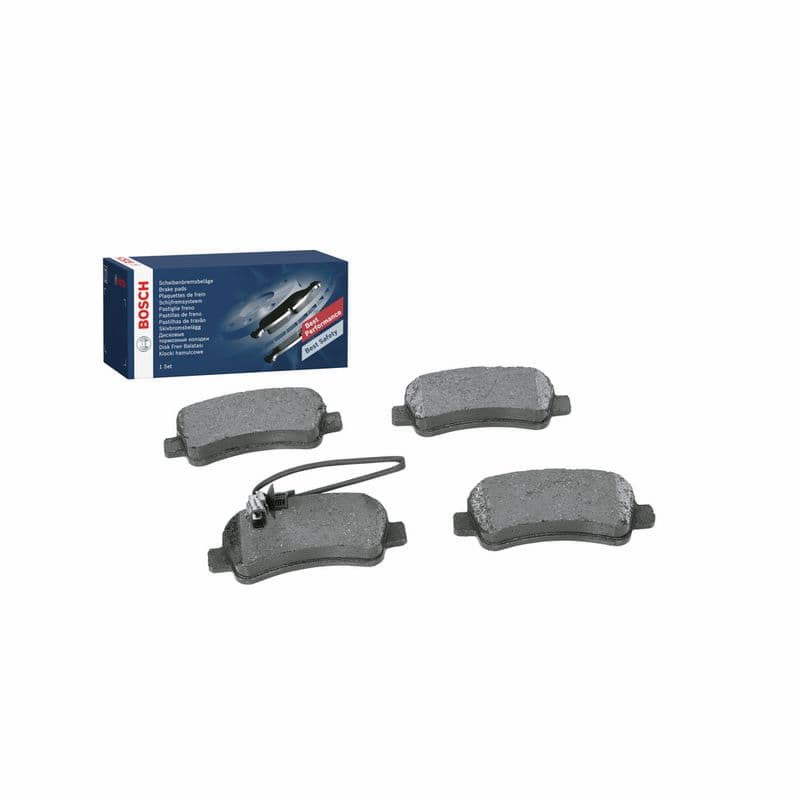 Fren Balatasi Arka Master III Movano 2.3DCI CDTI 10/> (Tek Teker) — Resim