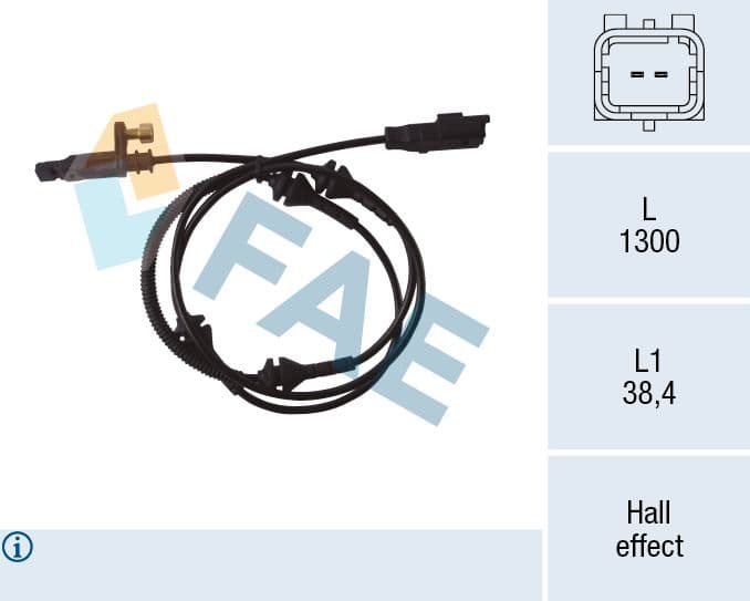 Ön ABS Tekerlek Hiz Sensörü P508 2.2-C6 3.0 V6-2.2 HDİ-2.7 Hdi 05> 407 1.8-2.0 16V 04> C5 06 — Resim