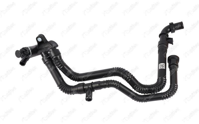 Devirdaim Cifli Salyangoz Hortum ( Plastik ) P307-BIPPER-P207-P206-P1007-C1-C2-C3-C3 II-XSARA 1.4HDI Ford Fiesta 1.4TDCI — Foto