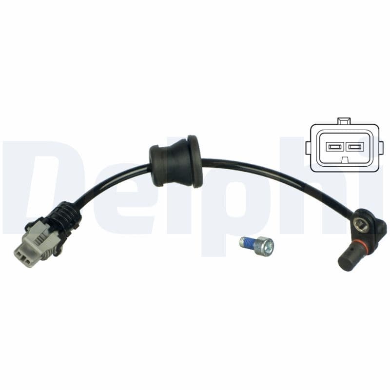 ABS Hiz Sensoru Arka Sag / Sol Chevrolet Captiva Opel Antara — Resim