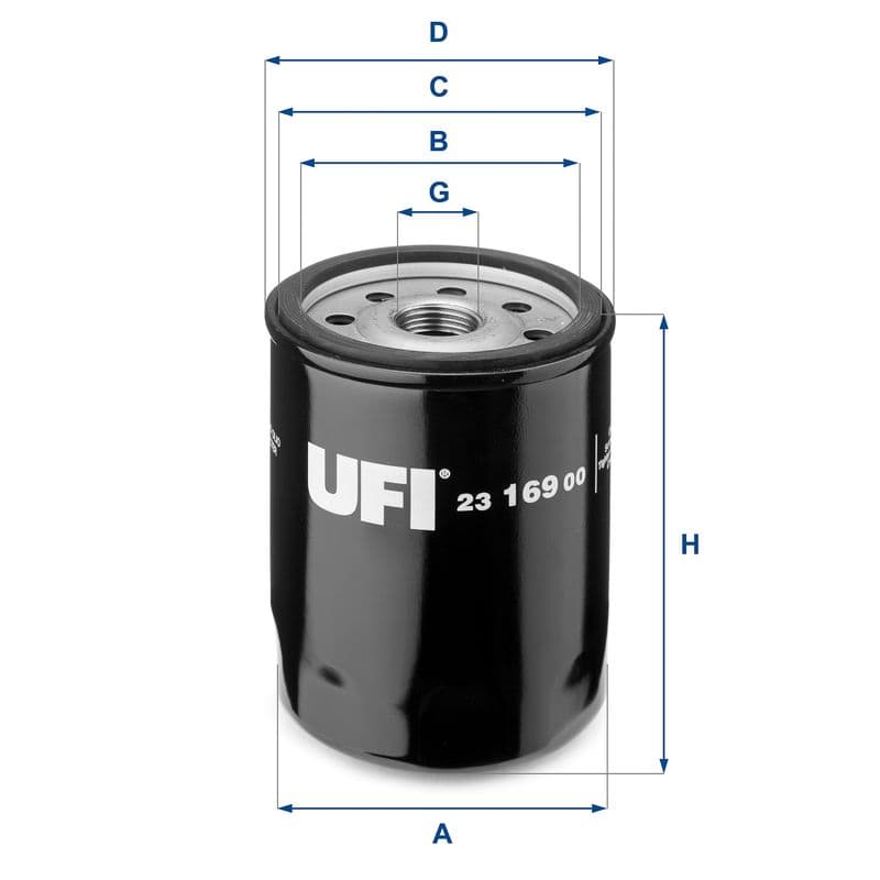 Yag Filtresi Focus 11-15 C346 — Resim